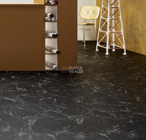 Forbo Allura Flex Material 63455FL1-63455FL5 black marble (100x100 cm) фото 2 | FLOORDEALER